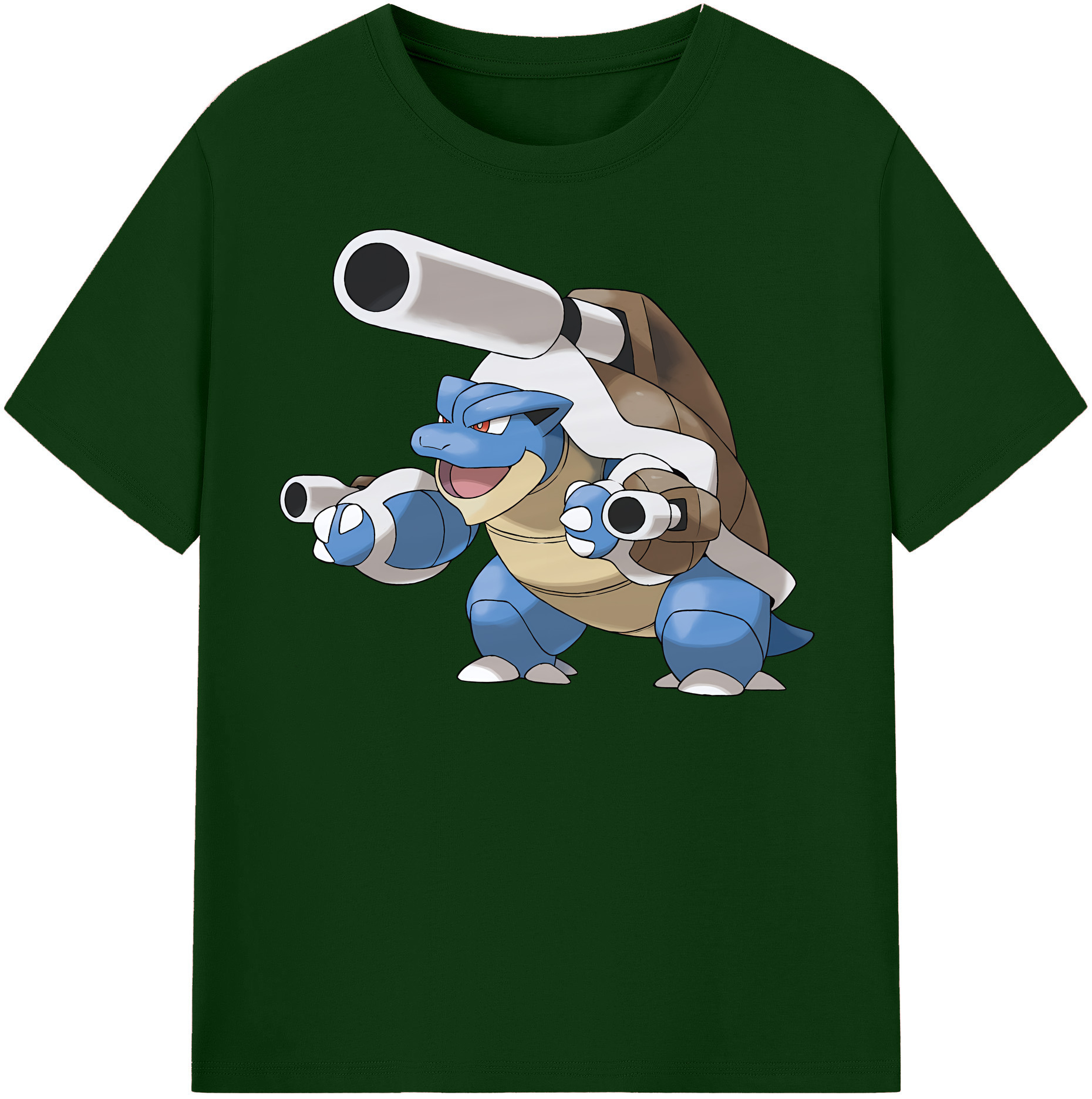 （画像用） ポケットモンスター Pokémon 綿100％半袖Tシャツ（フロントプリント）